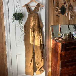 Tan dickies overalls